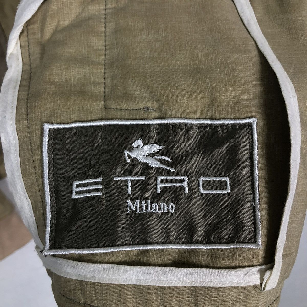 Japanese Brand 🔥VINTAGE BOMBER JACKET ETRO MILANO MADE IN ITALY Size US XL / EU 56 / 4 - 12 Thumbnail