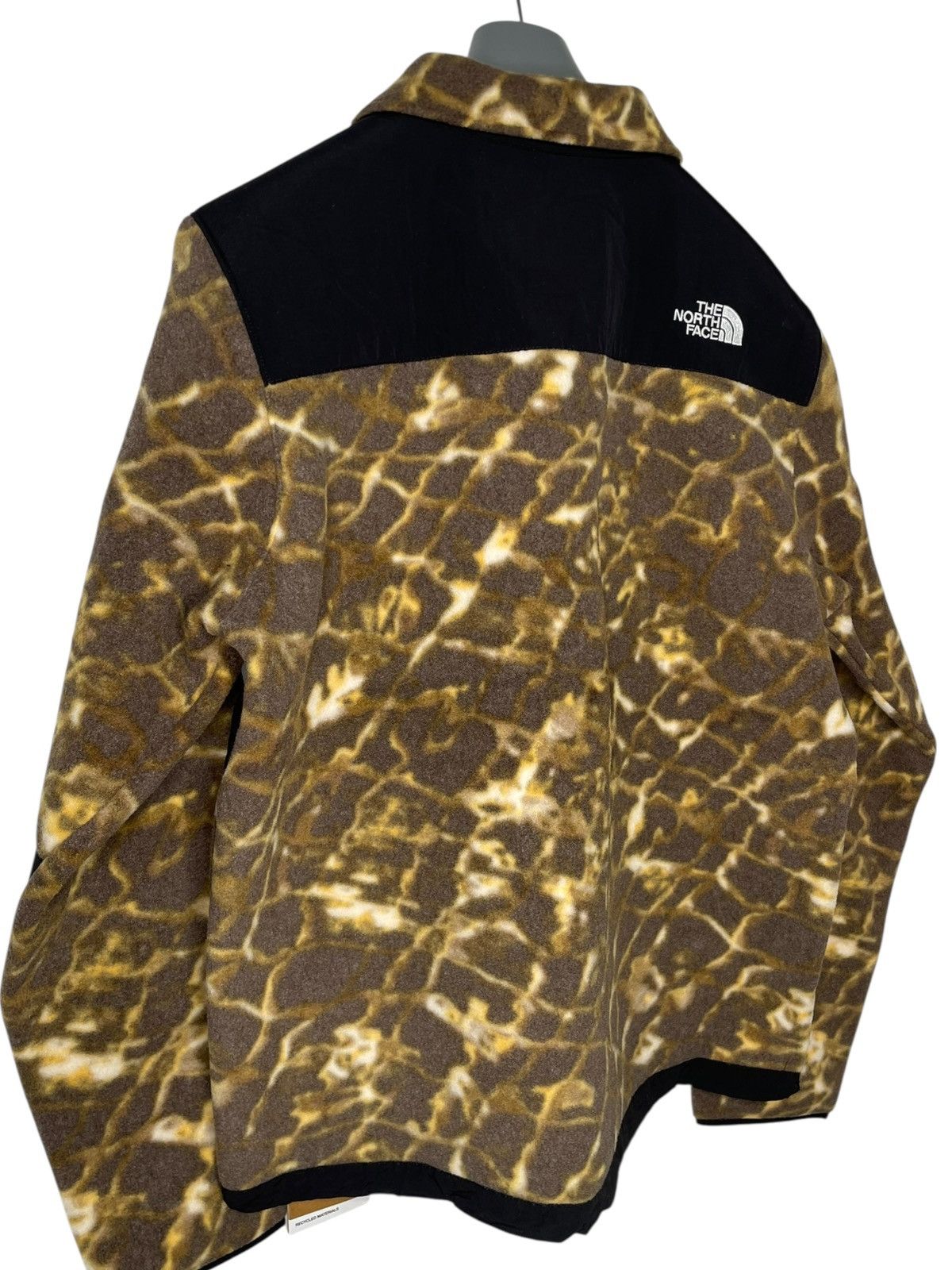 The North Face North Face Denali Fleece Jacke Neu - Braun Holz Design Size US XL / EU 56 / 4 - 9 Thumbnail