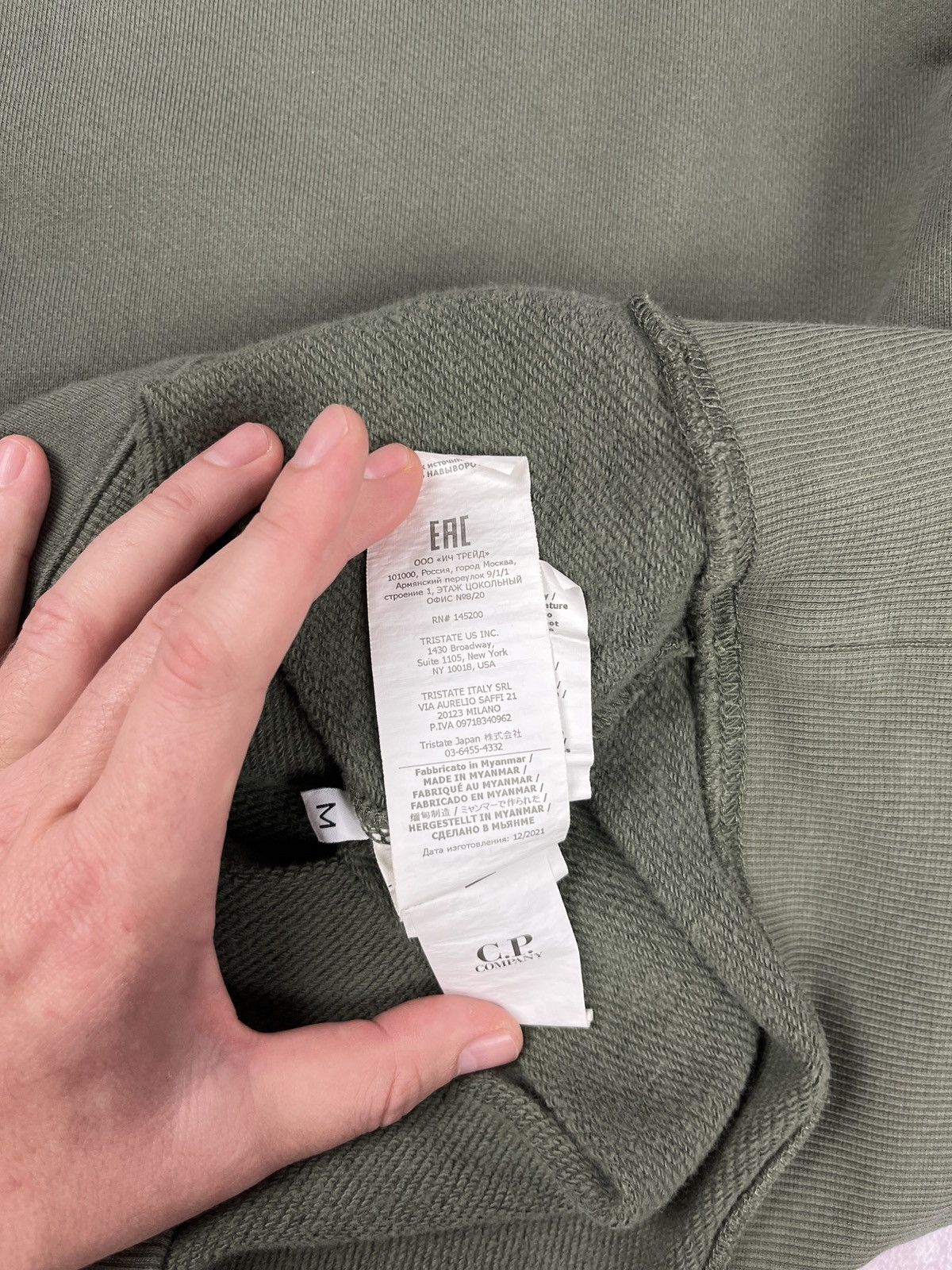 C.P. Company C.P. Company Sweatshirt Size US M / EU 48-50 / 2 - 9 Thumbnail