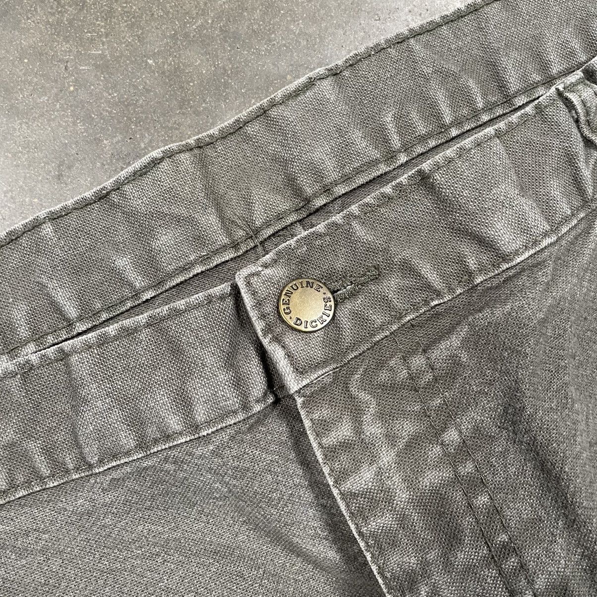 Dickies × Vintage Vintage Olive Green Dickies Carpenter Pants Workwear Skater Size US 38 / EU 54 - 6 Thumbnail