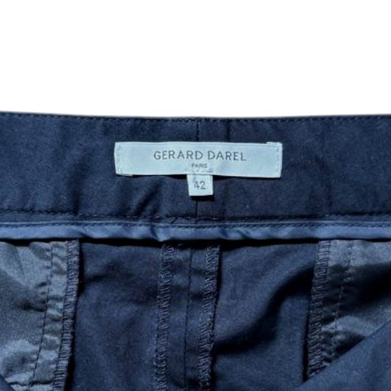 NBDN Nobrandedon Gerard Darel Navy Blue Pants | Size 10 Size 32" / US 10 / IT 46 - 5 Thumbnail