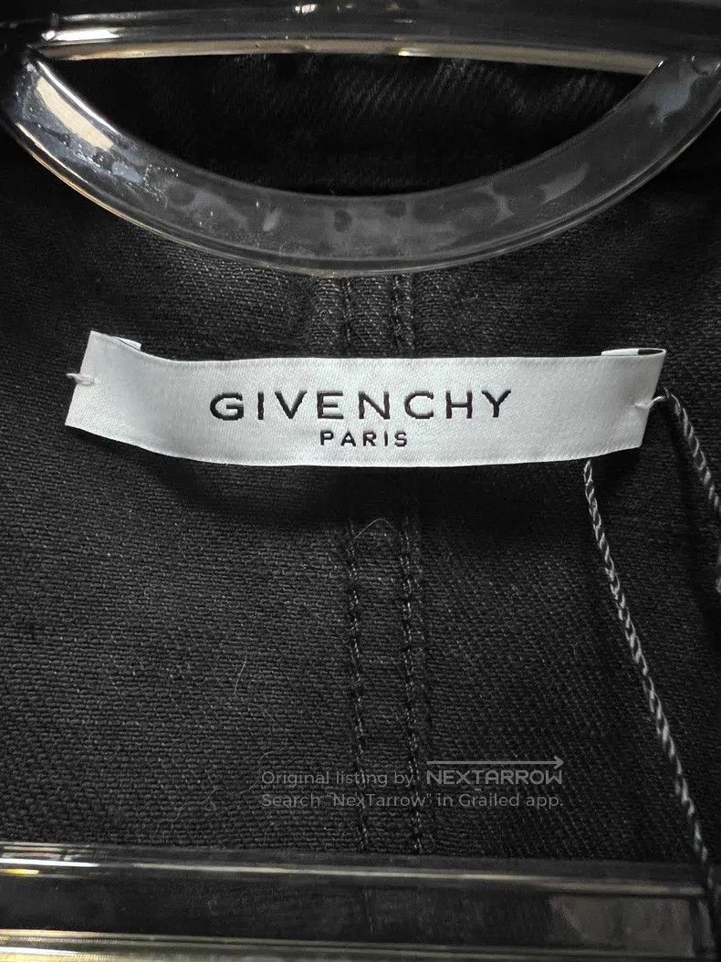 Givenchy Givenchy Size42 Graffiti Printed Short Sleeve T-Shirt Size US M / EU 48-50 / 2 - 3 Thumbnail