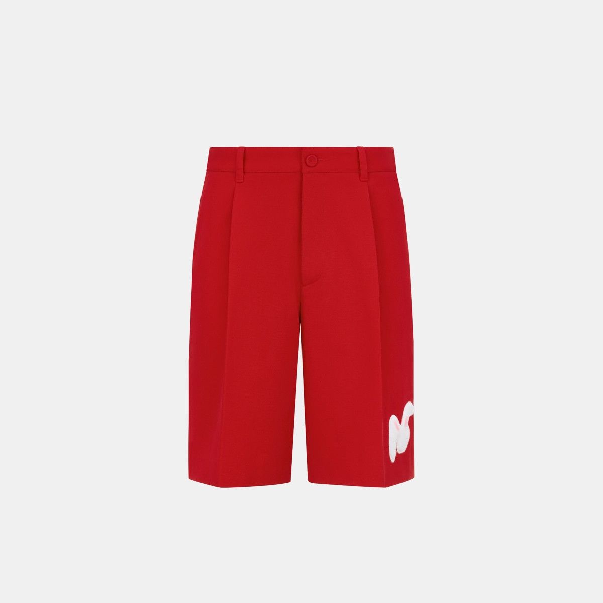 image of Dior O1Bcso1Str0524 Shorts In Red, Men's (Size 30)