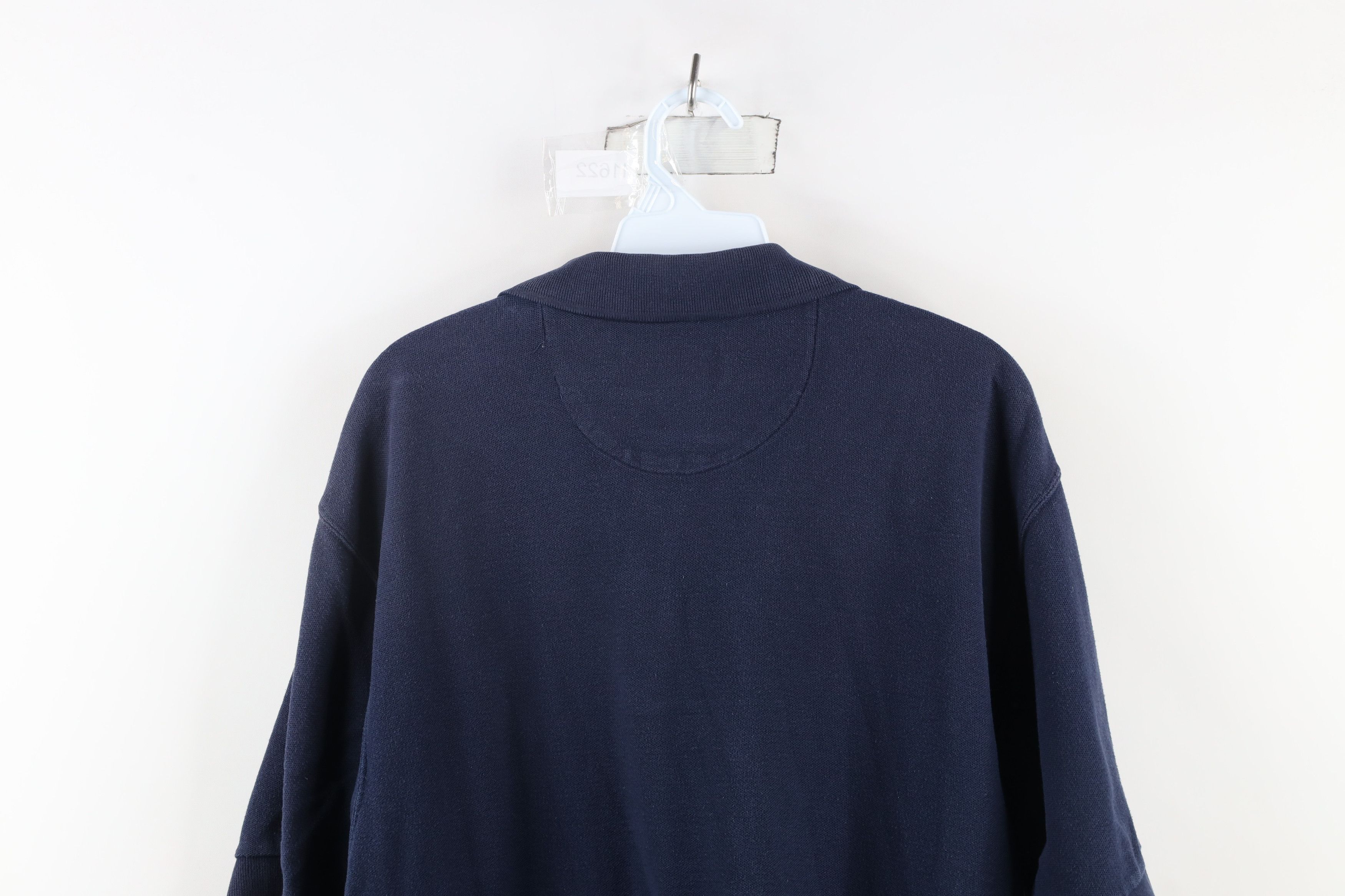 Ralph Lauren × Vintage Vintage 90s Chaps Ralph Lauren Crest Collared Polo Shirt Size US L / EU 52-54 / 3 - 9 Thumbnail