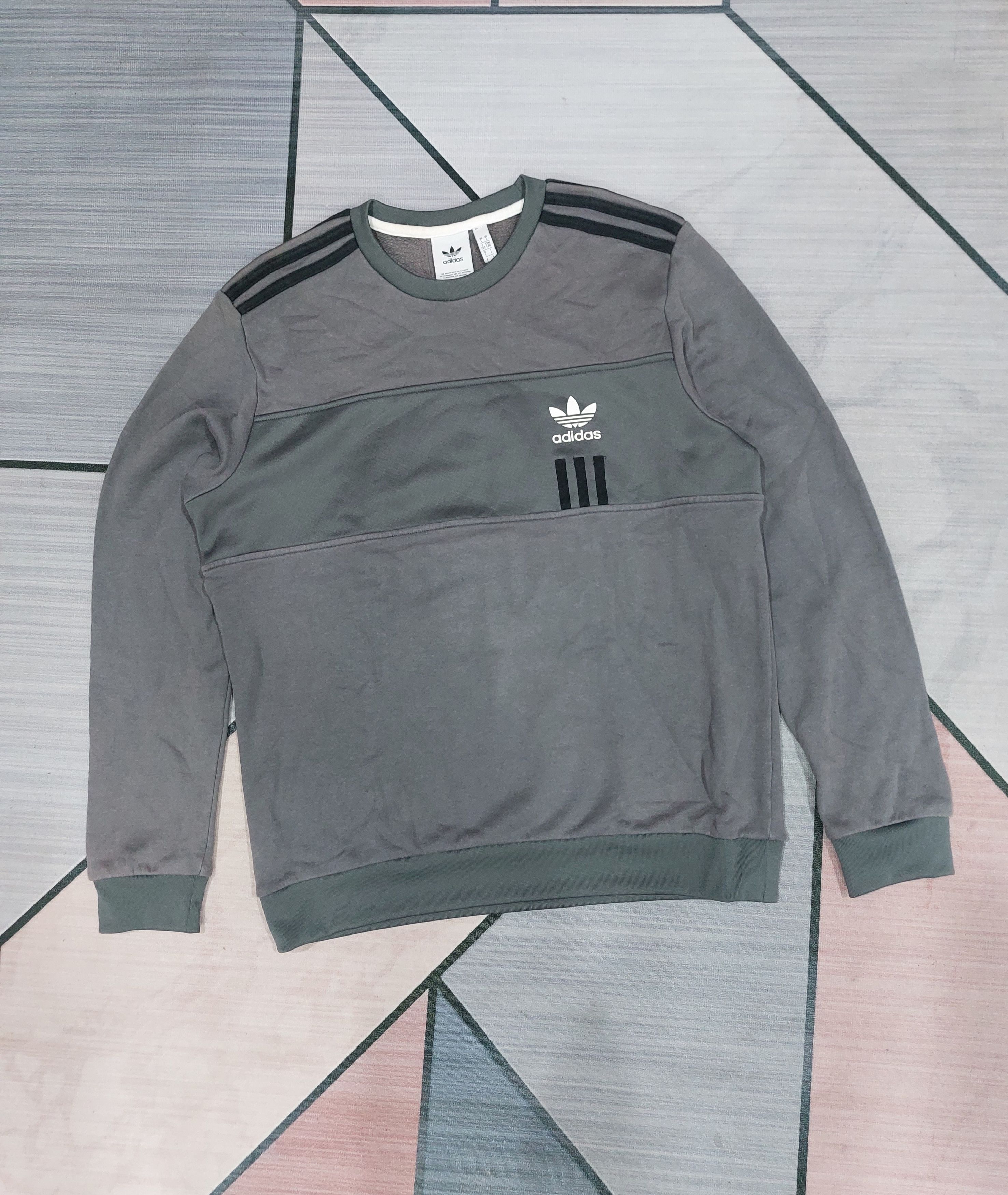 Adidas × Japanese Brand ADIDAS SWEATSHIRT Size US L / EU 52-54 / 3 - 1 Thumbnail