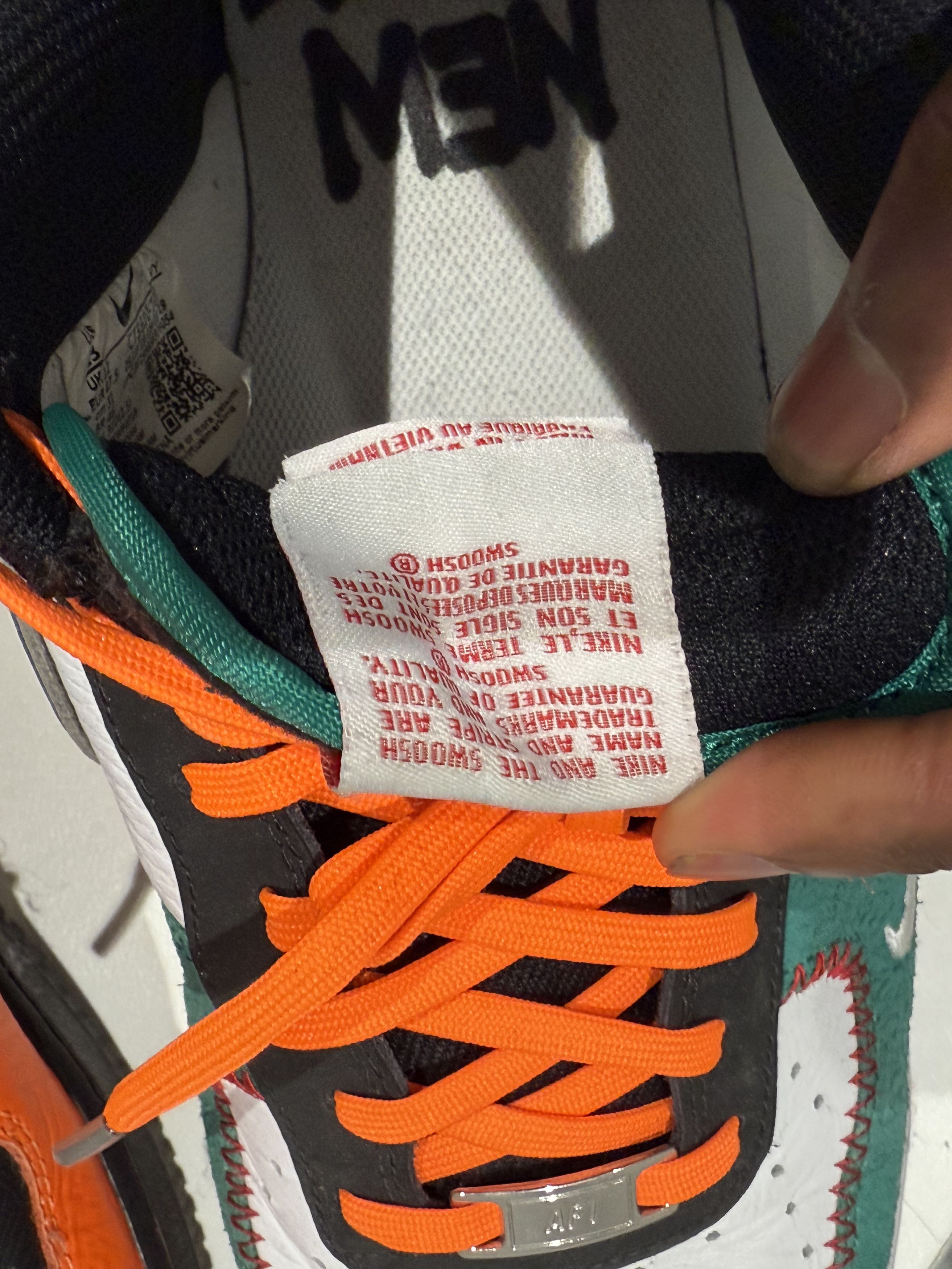 Nike NIKE "WHAT THE NYC" AF1 Size US 13 / EU 46 - 8 Thumbnail