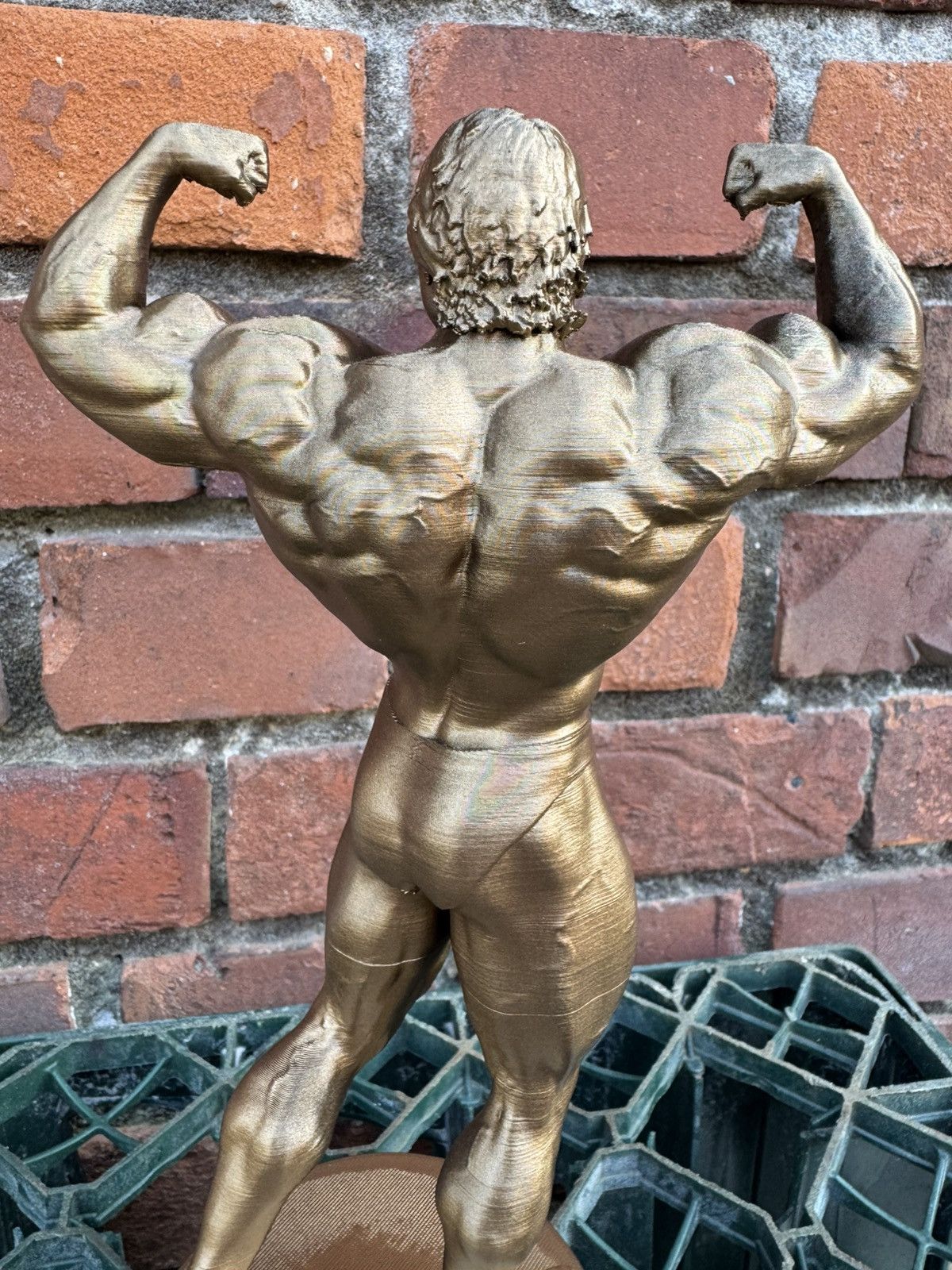 Other Gym statue Arnold Schwarzenegger 37cm Size ONE SIZE - 8 Thumbnail