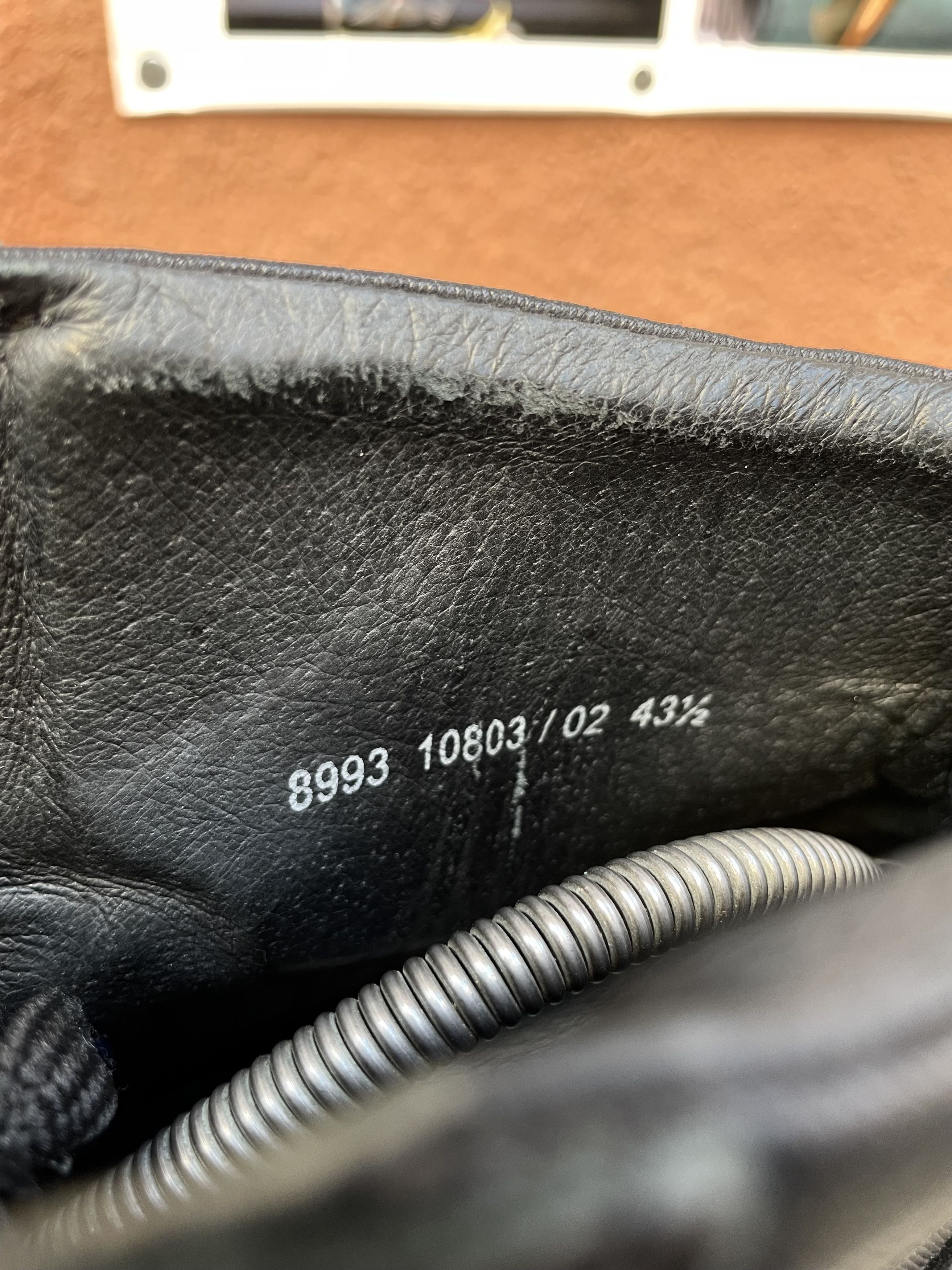 Floris van Bommel Rare Floris van Bommel hi-top sneakers hype Size US 10.5 / EU 43-44 - 9 Thumbnail