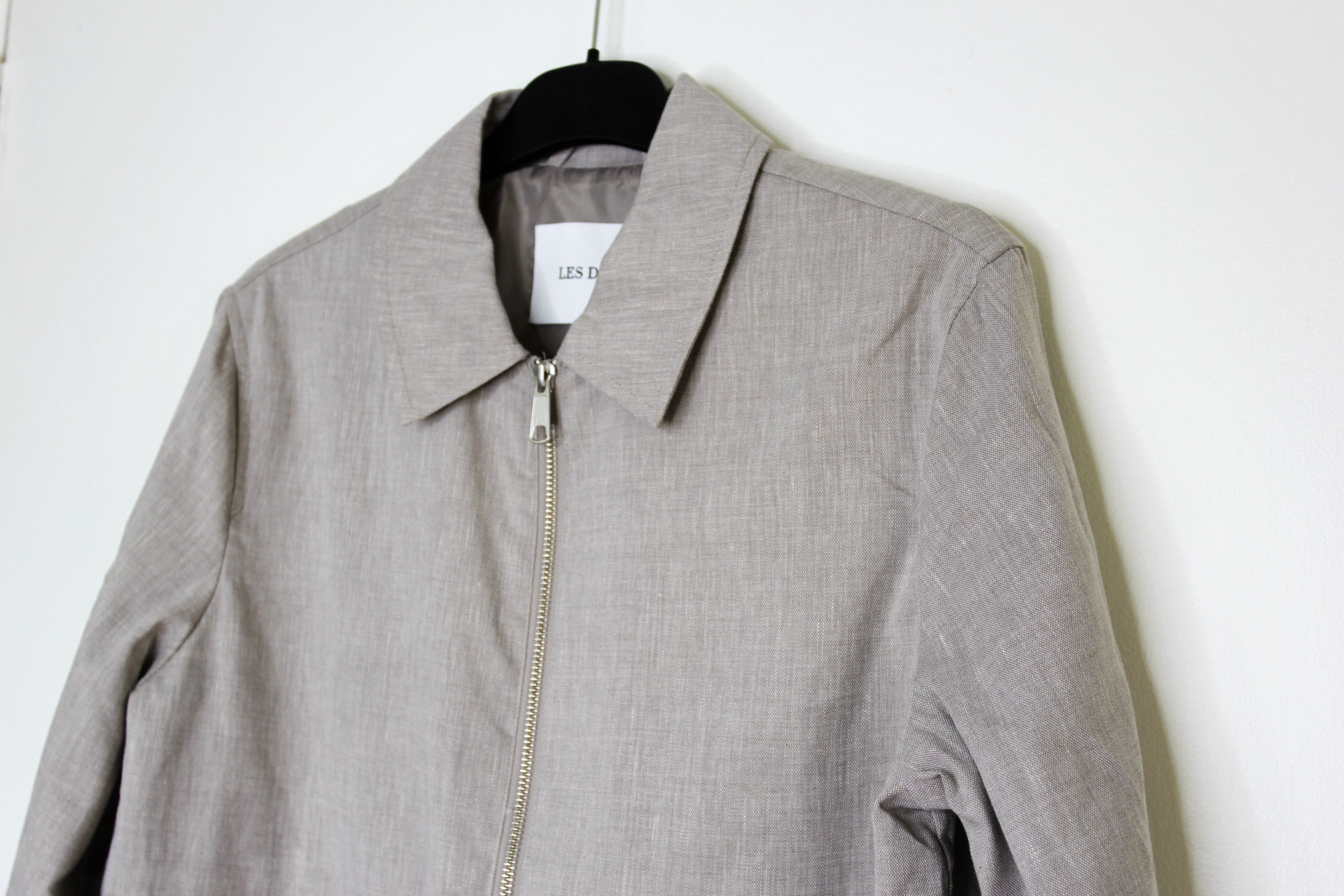 Les Deux BNWT SS25 LES DEUX COMO SLUB COACH BOMBER JACKET S Size US S / EU 44-46 / 1 - 4 Thumbnail