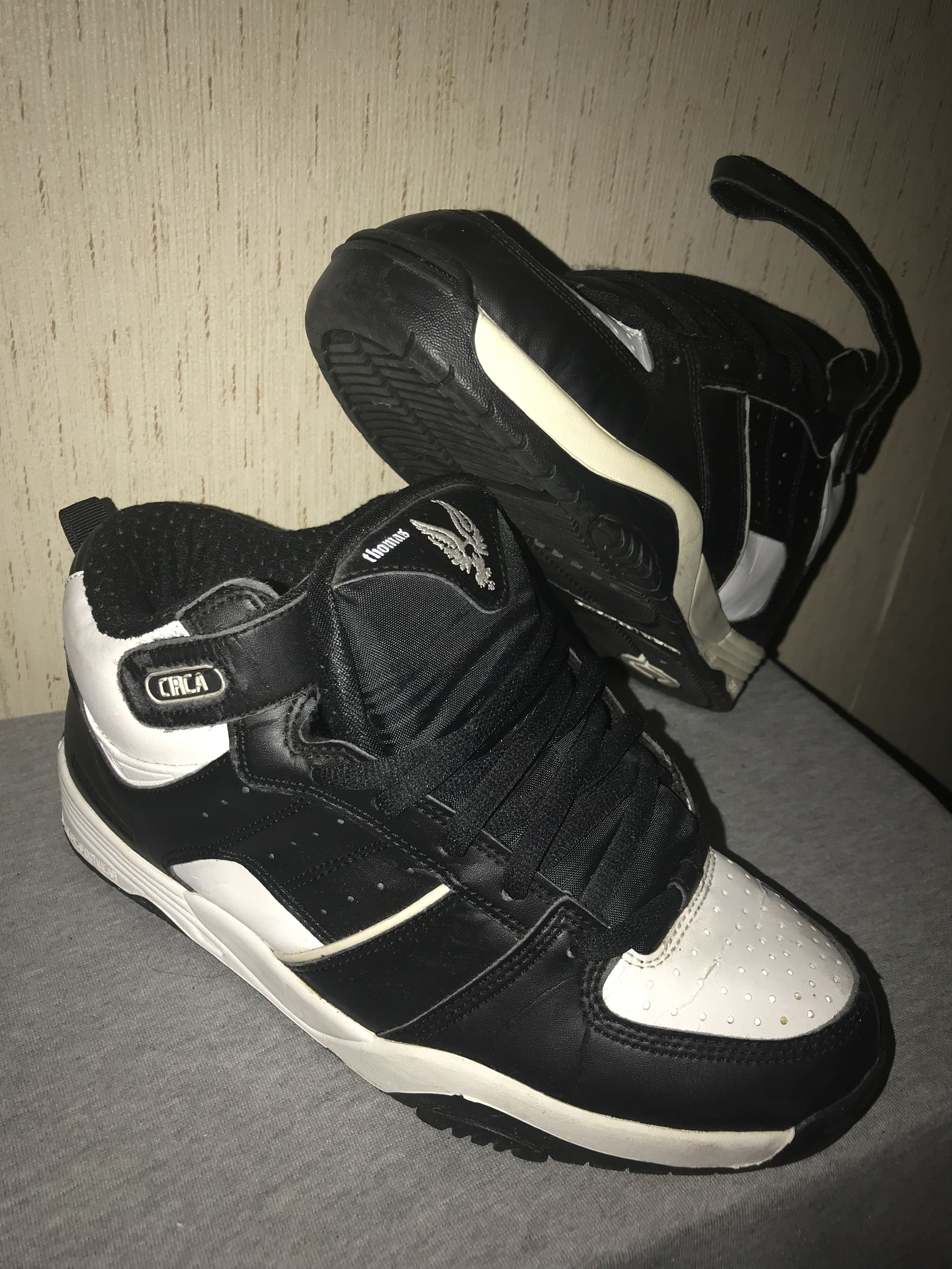C1RCA Circa C1RCA Jamie Thomas JT301 Vintage Skate Shoes US 10.5 Size US 10.5 / EU 43-44 - 2 Thumbnail