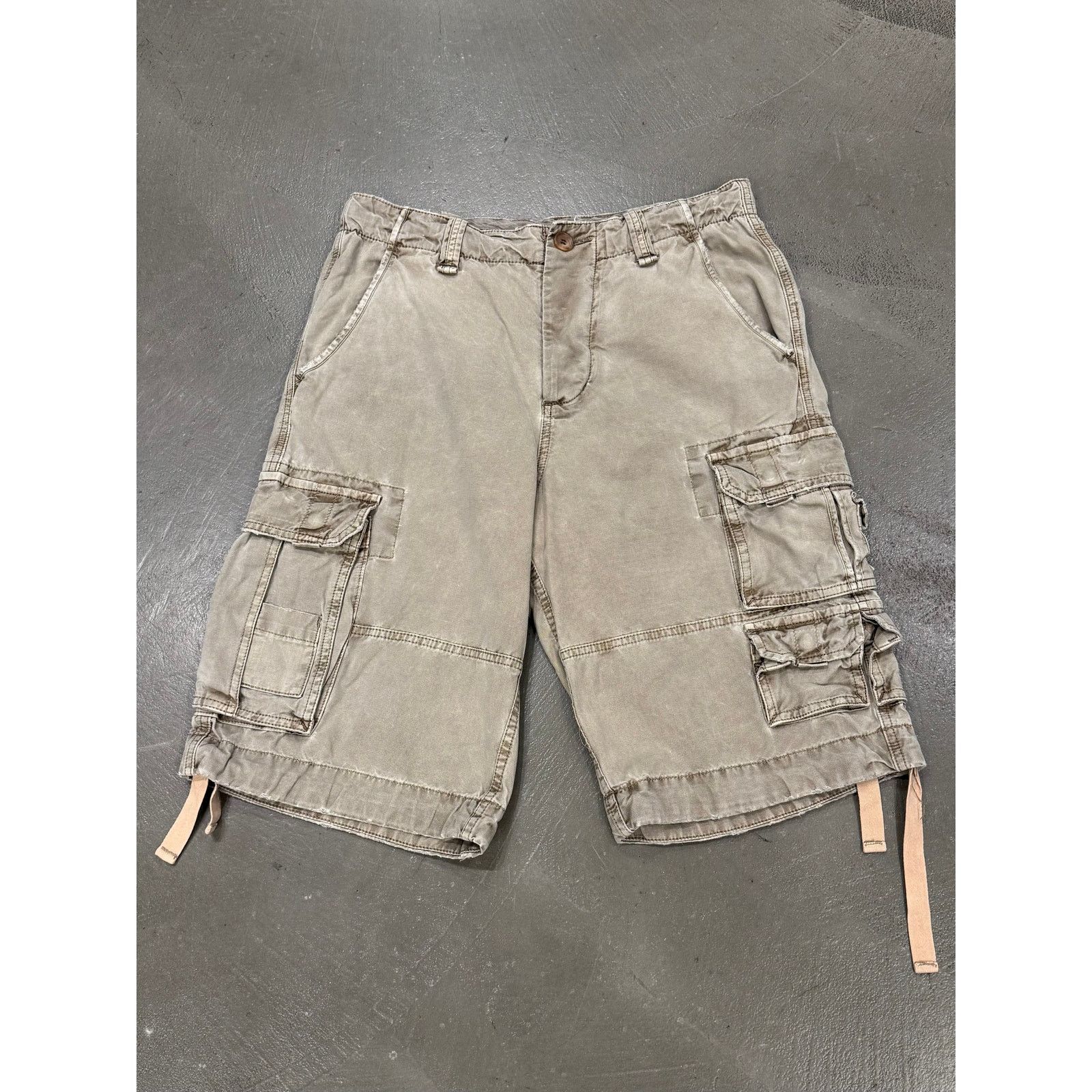 Dolce & Gabbana AW2003 D&G 10 pockets cargo shorts Size US 32 / EU 48 - 1 Thumbnail