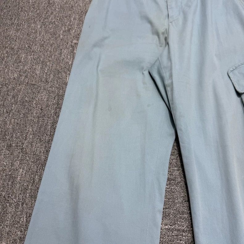 Louis Vuitton Louis Vuitton Airplane embroidered blue overalls pants 2501 Size US 36 / EU 52 - 5 Thumbnail
