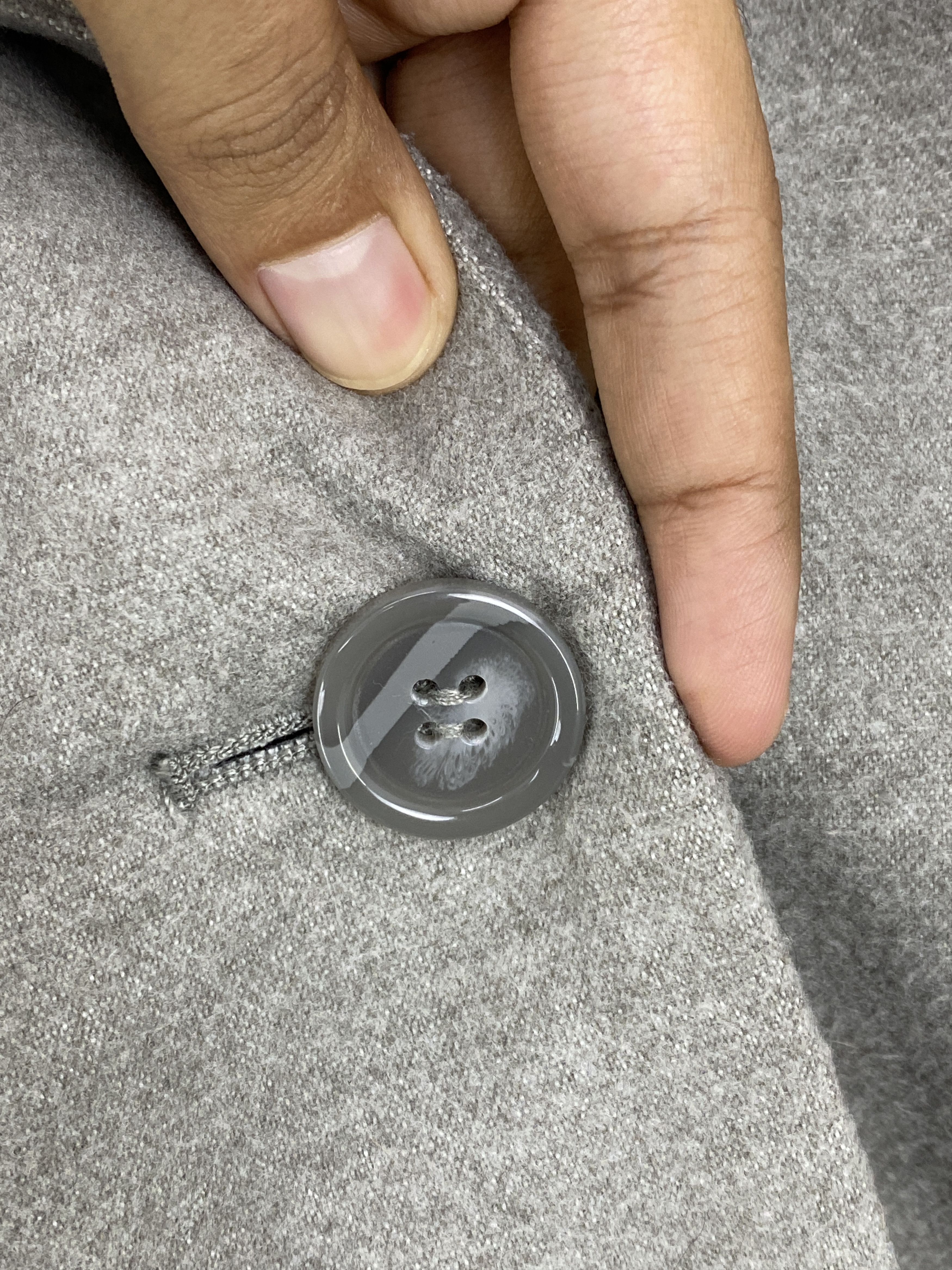 Japanese Brand Vtg Japanese Brand Glacier Button Up Gray Coat Jacket JA0068 Size US M / EU 48-50 / 2 - 10 Thumbnail