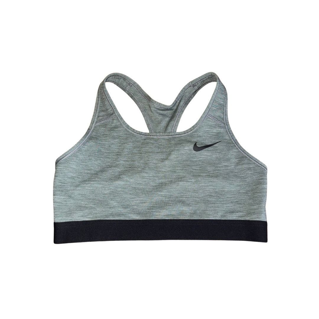 Nike Sports Racerback Bra Dri-Fit Running Athletic Workout Yoga Size ONE SIZE - 1 Thumbnail