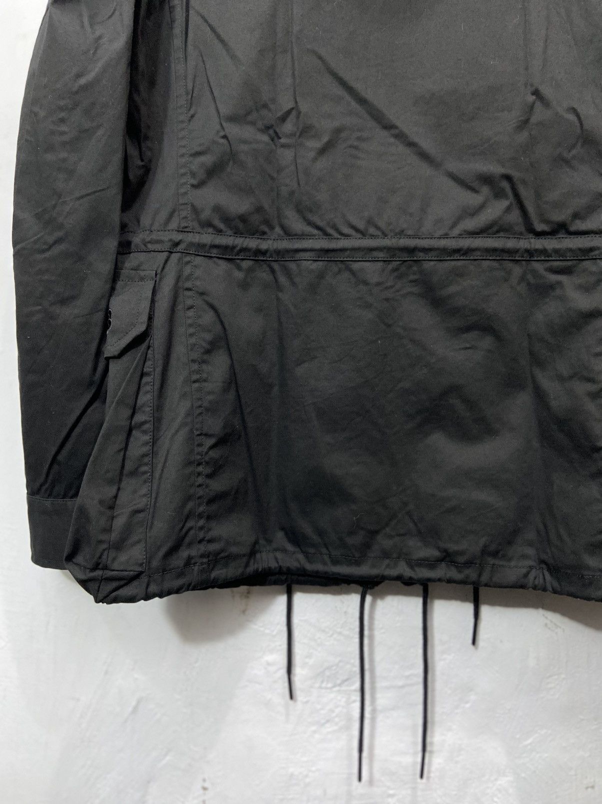 Yohji Yamamoto Adidas Y-3 Yohji Yamamoto Parka Jacket Black Size US S / EU 44-46 / 1 - 21 Thumbnail