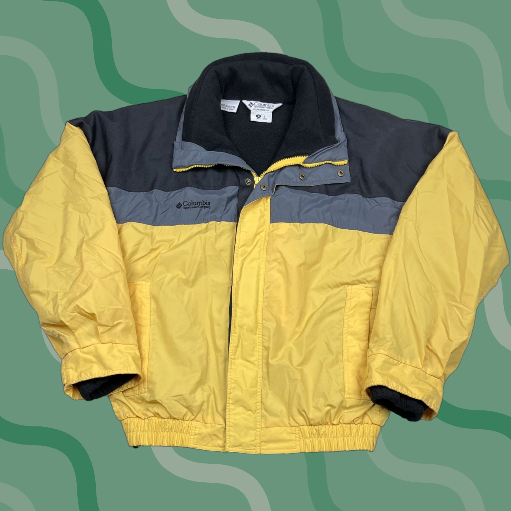 Vintage VINTAGE Columbia Mens Bugaboo Interchange Fleece Lined 3 In 1 Anorak Ski Jacket Sz M Size US M / EU 48-50 / 2 - 1 Thumbnail