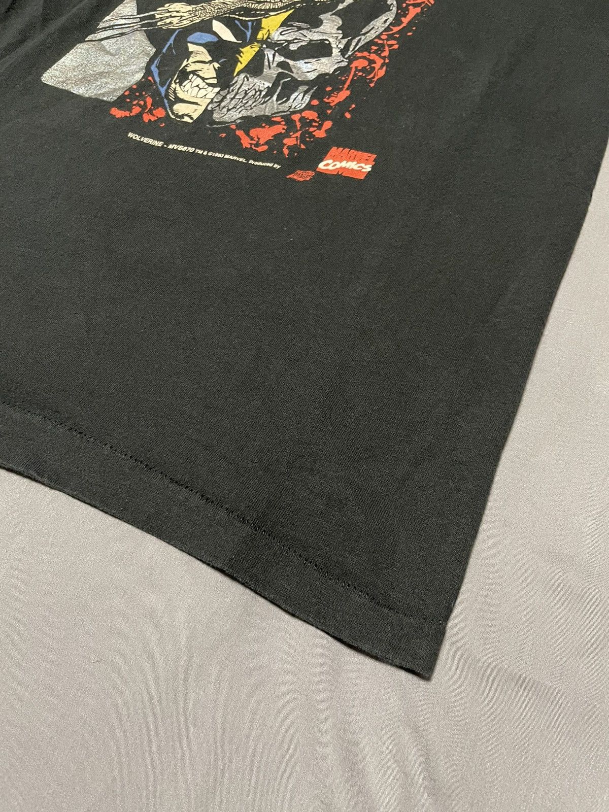 Fruit Of The Loom × Marvel Comics × Vintage Vintage 1993 Wolverine Marvel Comics Tee Size US M / EU 48-50 / 2 - 10 Thumbnail