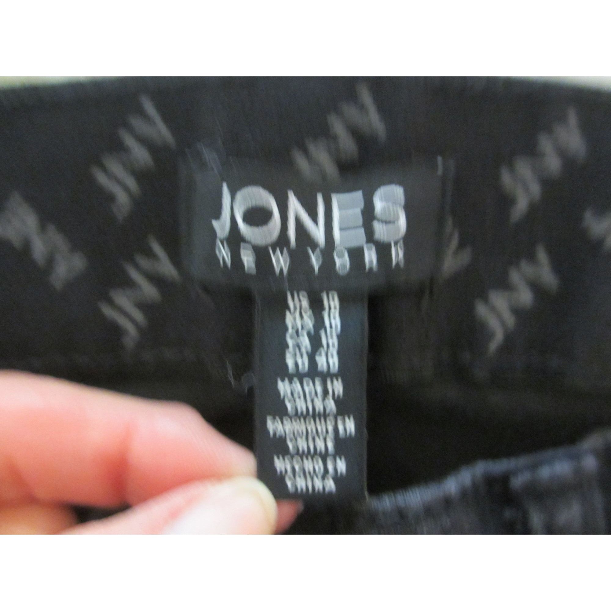 Jones New York Jones New York Black Denim Jeans Size 10 Size 32" / US 10 / IT 46 - 5 Thumbnail