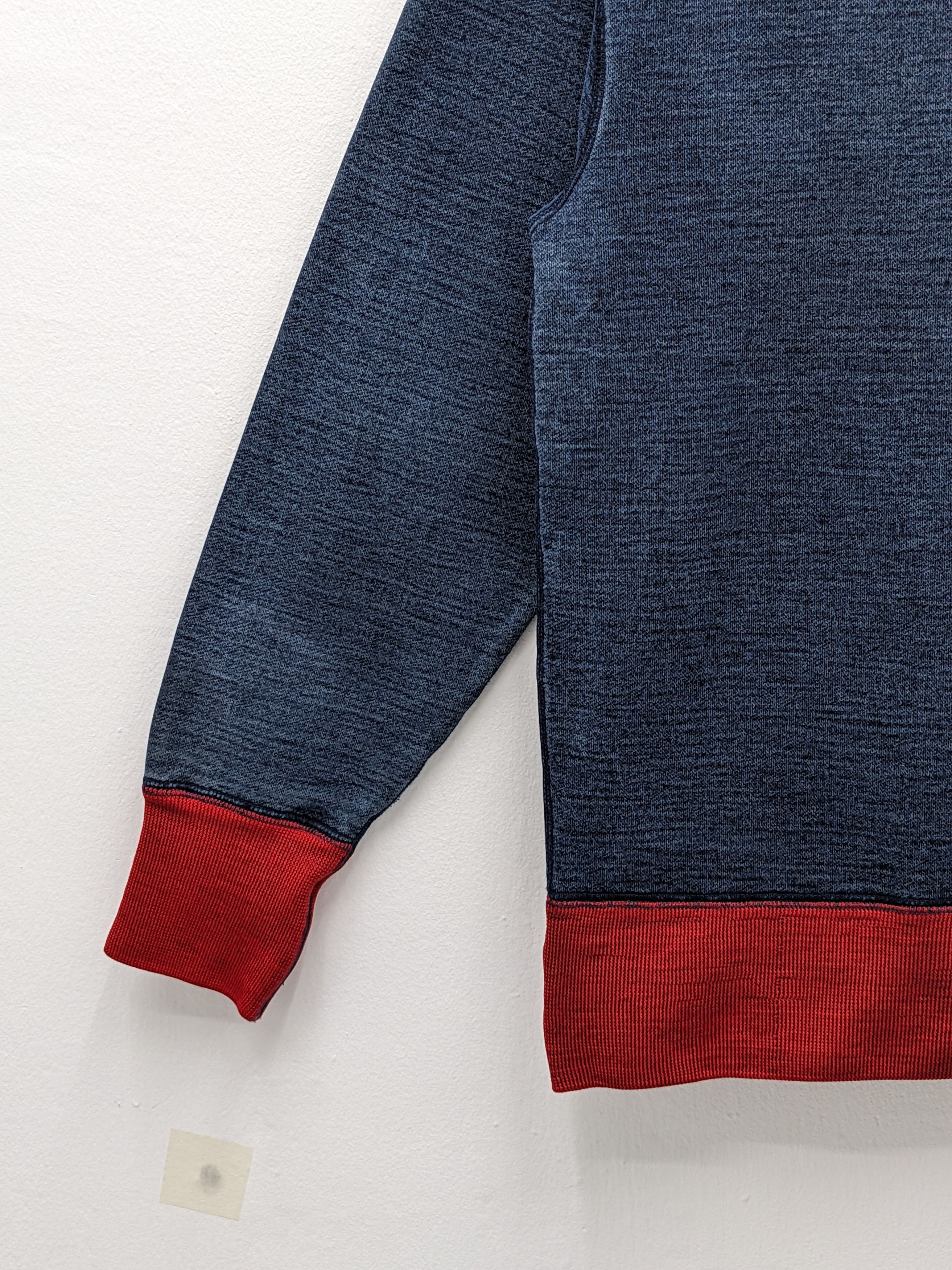 Eternal Japanese Brand Eternal Indigo Jeans Two Tone Blue Red Size US M / EU 48-50 / 2 - 4 Thumbnail