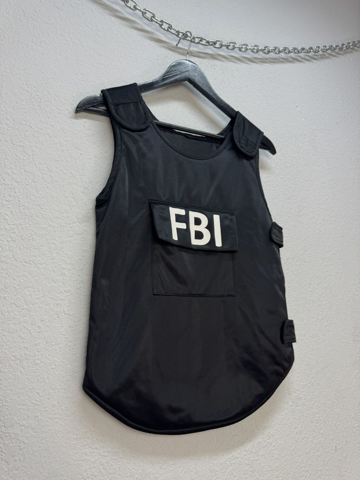 Other FBI JACKET VEST HYPE USA KANYE WEST STYLE SK8 Size US S / EU 44-46 / 1 - 6 Thumbnail