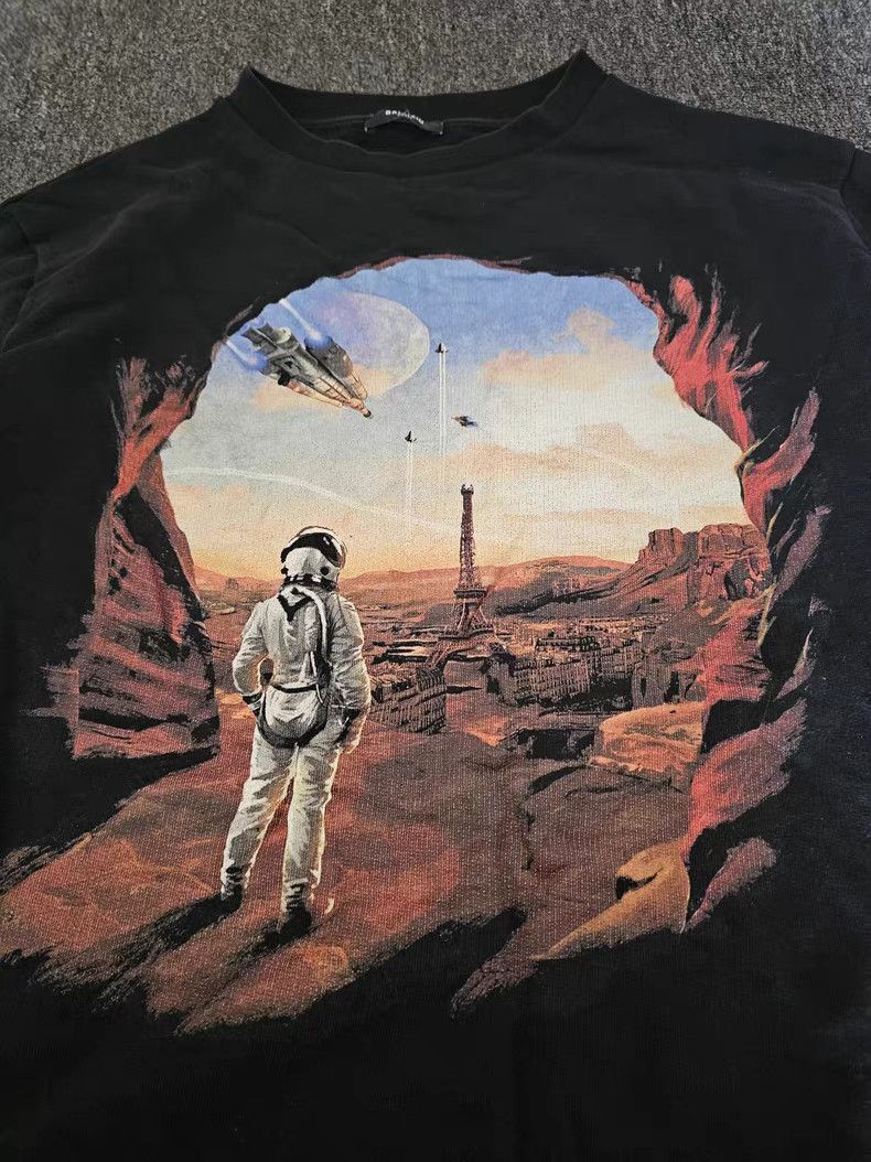 Balmain Balmain Space Sweatshirt Size US L / EU 52-54 / 3 - 6 Thumbnail