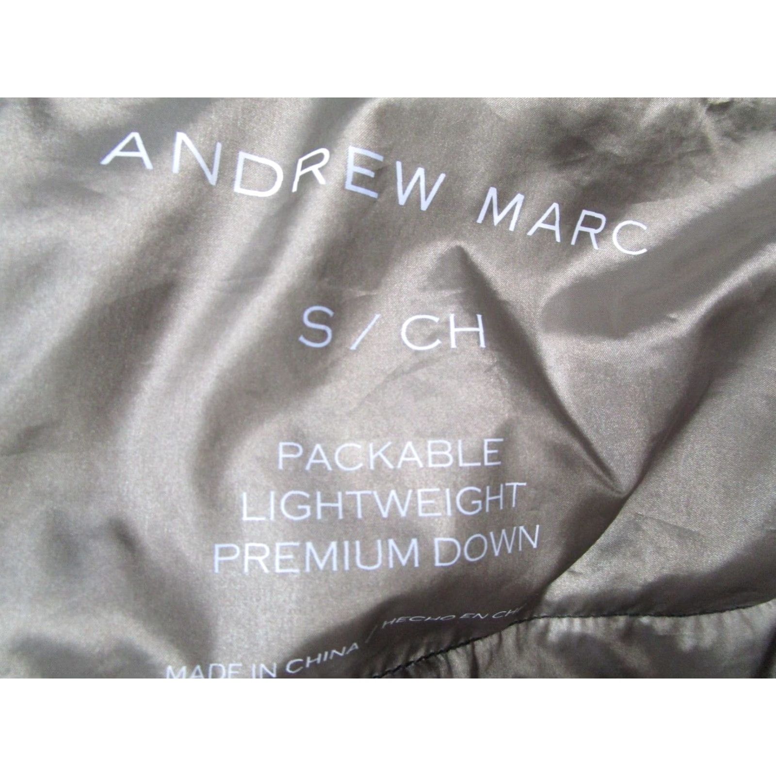 Andrew Marc Andrew Marc Jacket Womens Small Black Quilted Puffer Full Zip Packable Parka Size S / US 4 / IT 40 - 3 Thumbnail