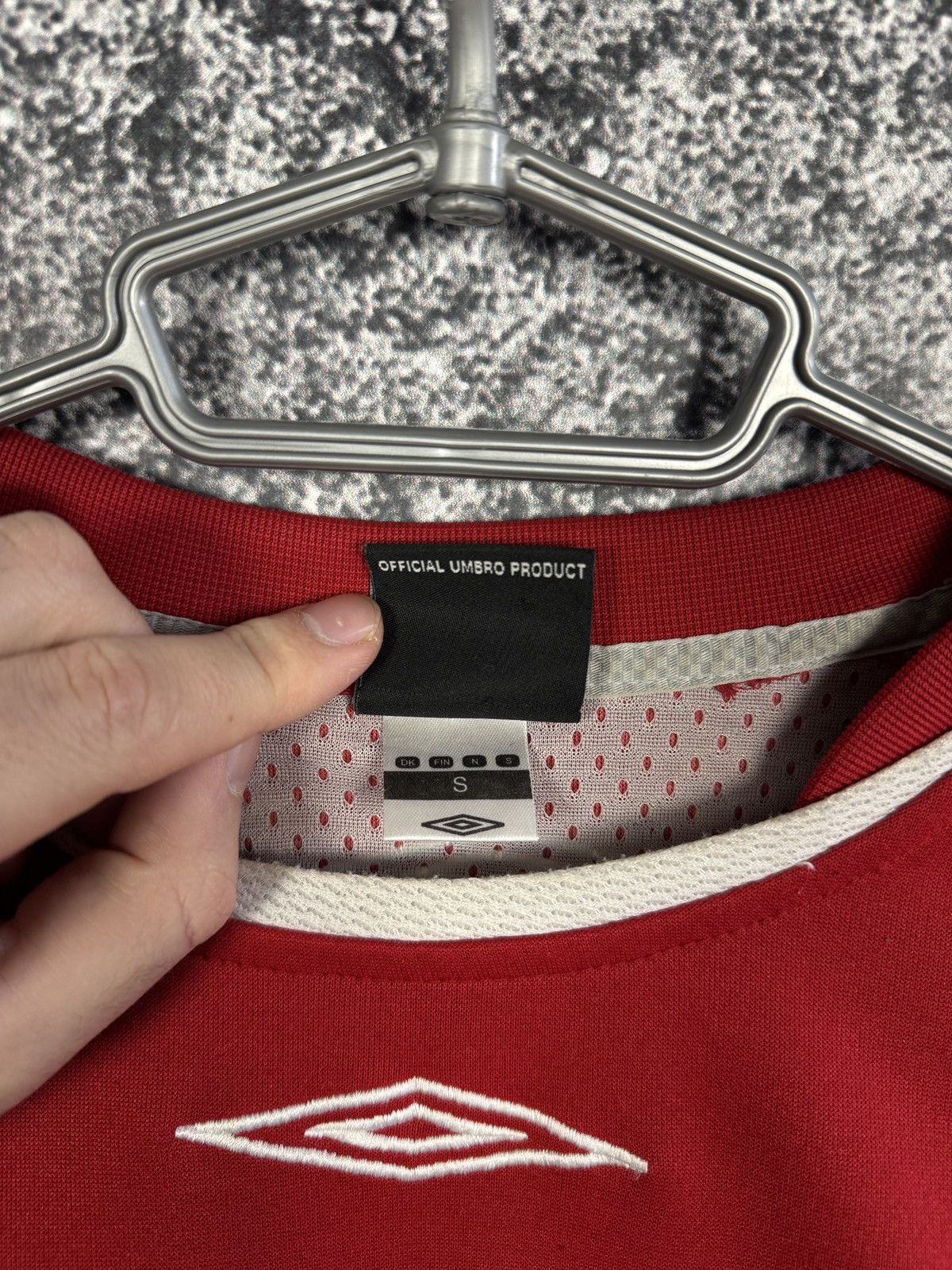 Umbro UMBRO Vintage Sweatshirt Pullover Official Product Size S Size US S / EU 44-46 / 1 - 9 Thumbnail