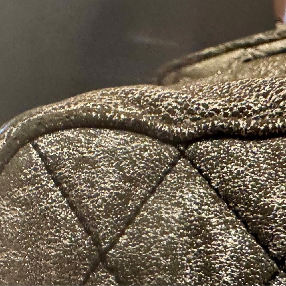 Jimmy Choo Metallic JIMMY CHOO 2 Way Tote/Shoulder Leather Bag Size ONE SIZE - 9 Thumbnail