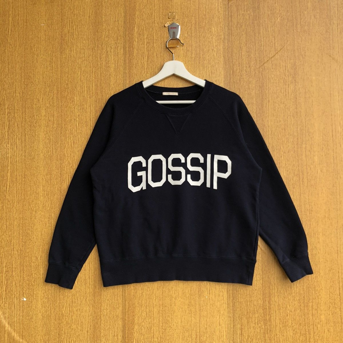 Other Vintage Crolla Gossip Spellout Sweatshirt Size M / US 6-8 / IT 42-44 - 1 Thumbnail