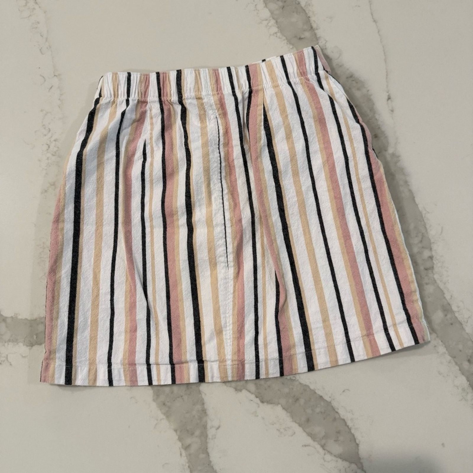 Hollister Hollister Ultra HighRise Striped Pencil Skirt Womens XS Size 26" / US 2 / IT 38 - 5 Thumbnail
