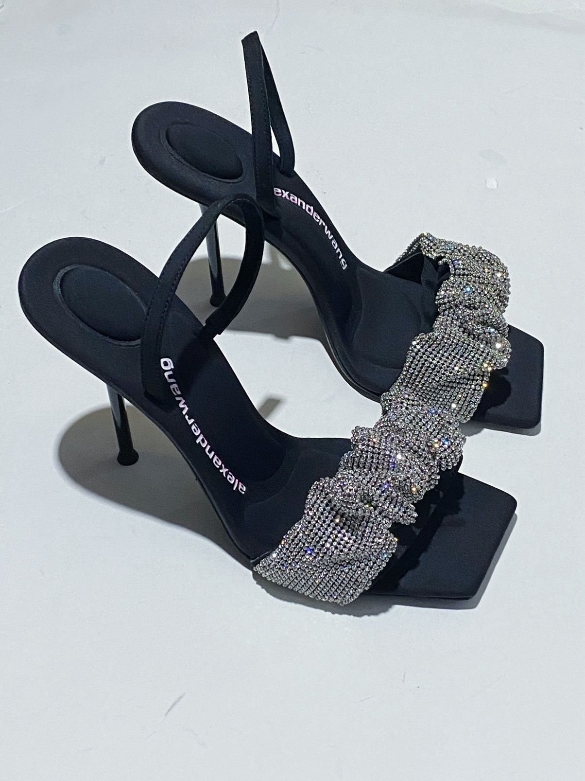 Alexander Wang Alexander Wang Embellished Slingback Heel Sandals size 38 Size US 8 / IT 38 - 4 Thumbnail
