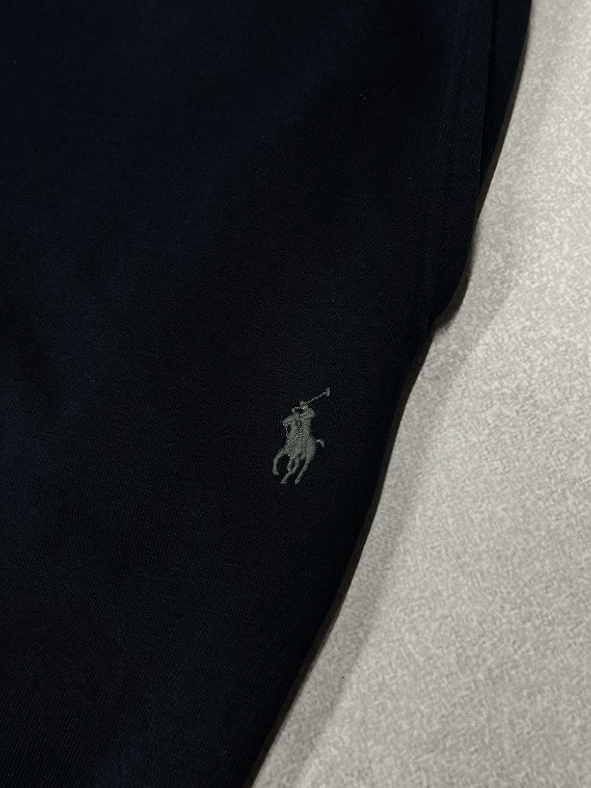 Polo Ralph Lauren Mens Polo Ralph Lauren Performance Navy Sweatpants Y2K Rugby Size US 34 / EU 50 - 4 Thumbnail