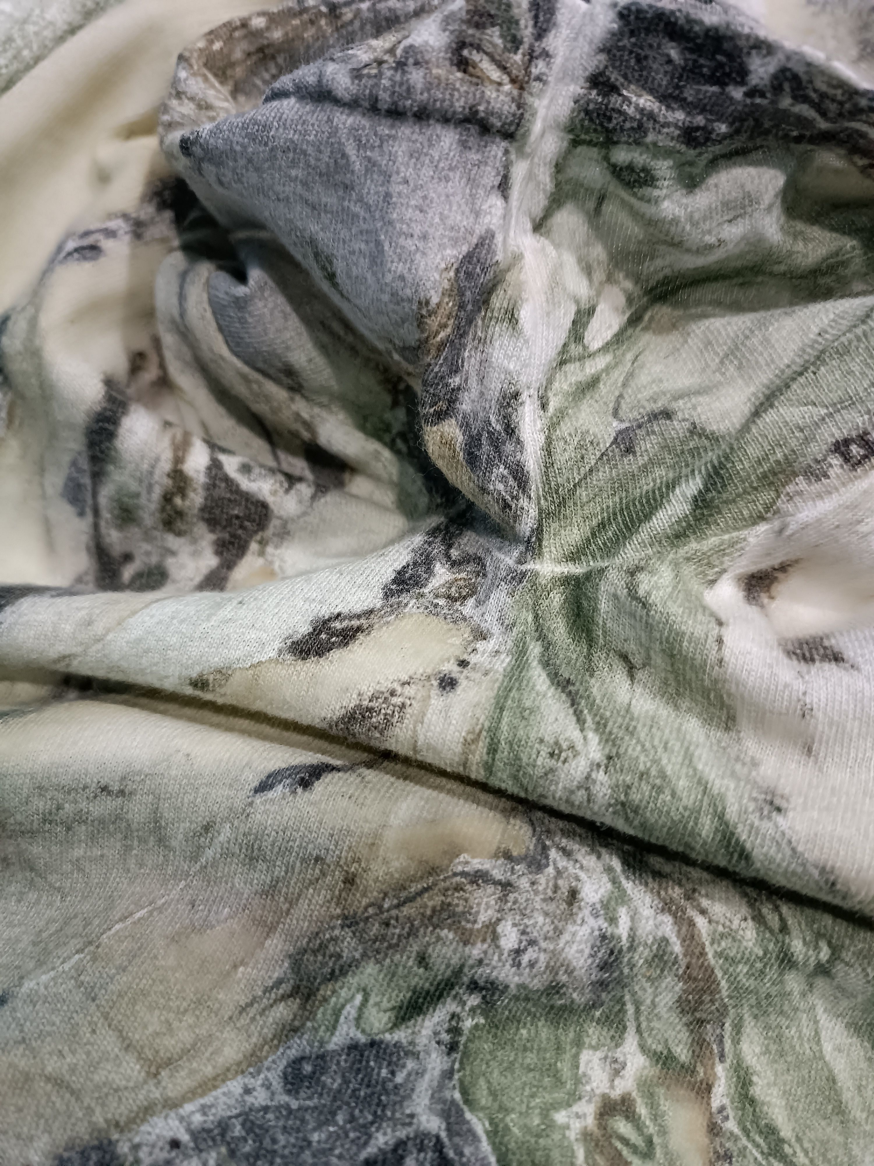 Vintage Vintage Beautiful Motif Marble T-shirt Size US M / EU 48-50 / 2 - 4 Thumbnail