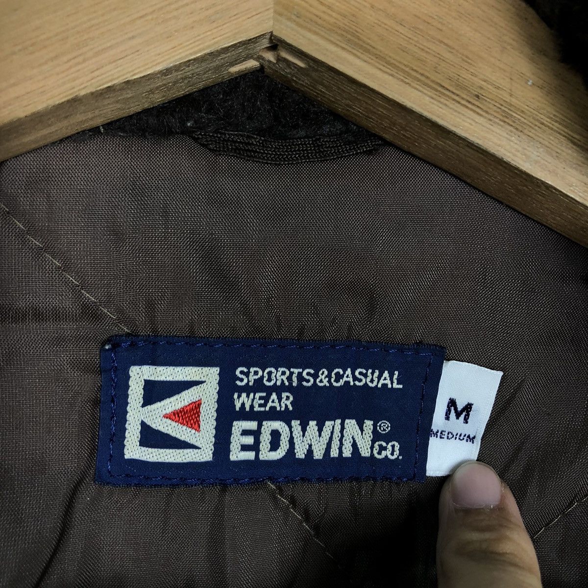 Japanese Brand 🔥90’s Biker Bomber Jacket Corduroy Edwin Japan Made Size US M / EU 48-50 / 2 - 13 Thumbnail