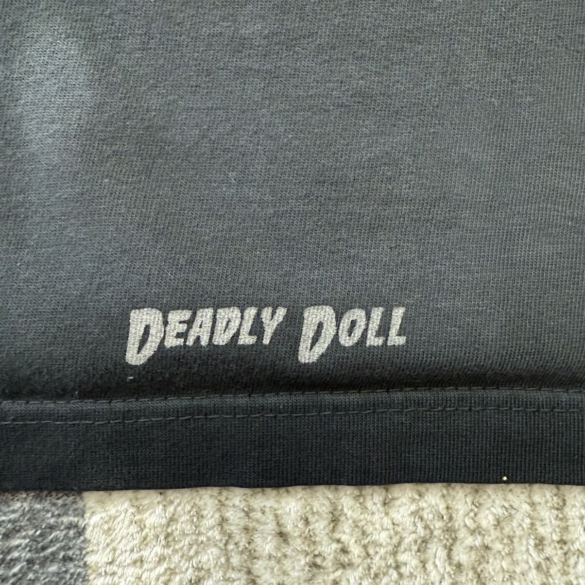 Deadly Doll DEADLY DOLL X KEN CARSON COMPLEXCON EXCLUSIVE TEE Size US XL / EU 56 / 4 - 7 Thumbnail