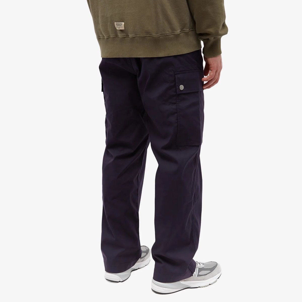 Nigel Cabourn Dutch pant in navy cotton nylon Size US 32 / EU 48 - 5 Thumbnail