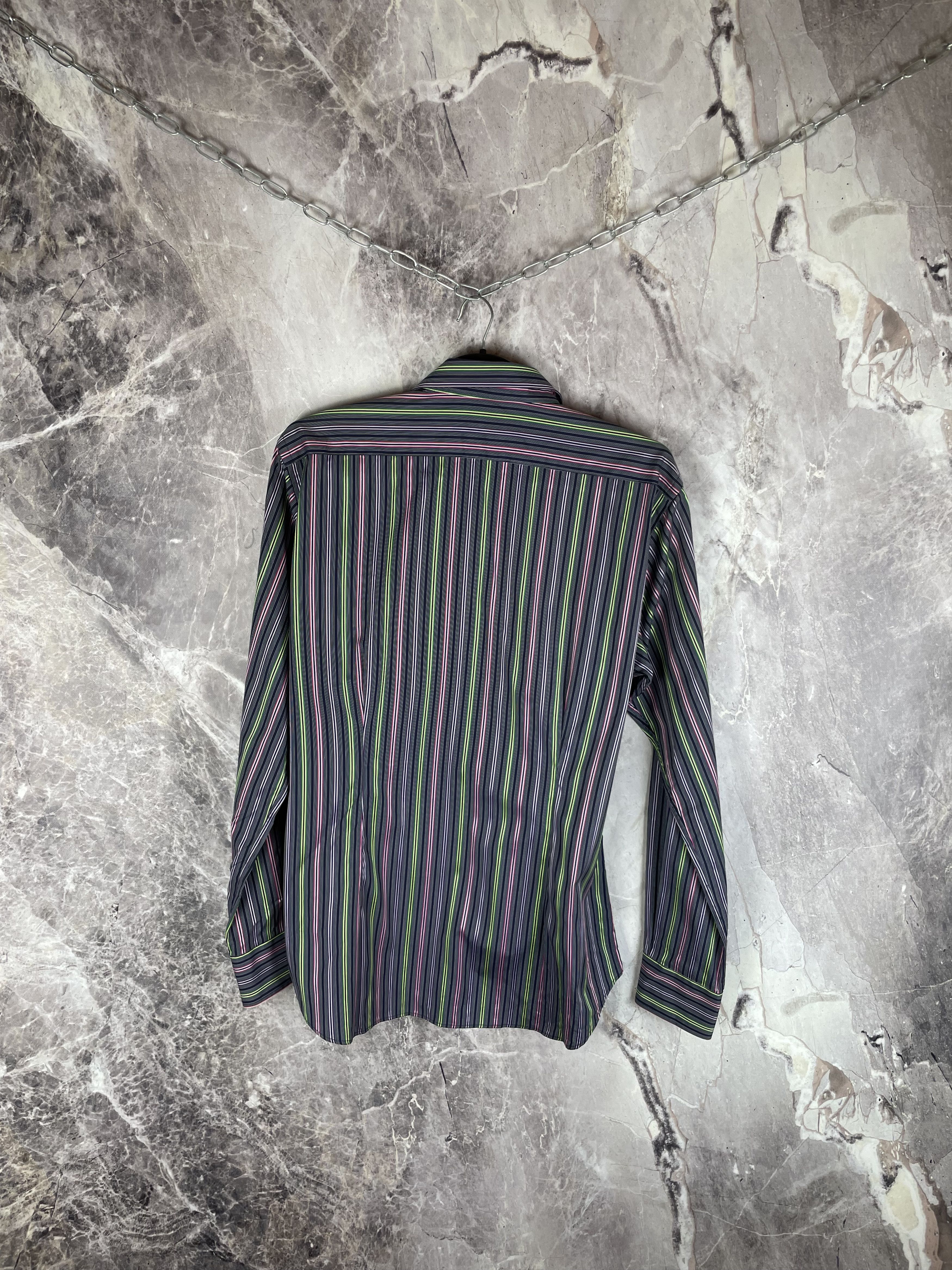 Etro Vintage Etro Shirt Button Ups Size US S / EU 44-46 / 1 - 7 Thumbnail