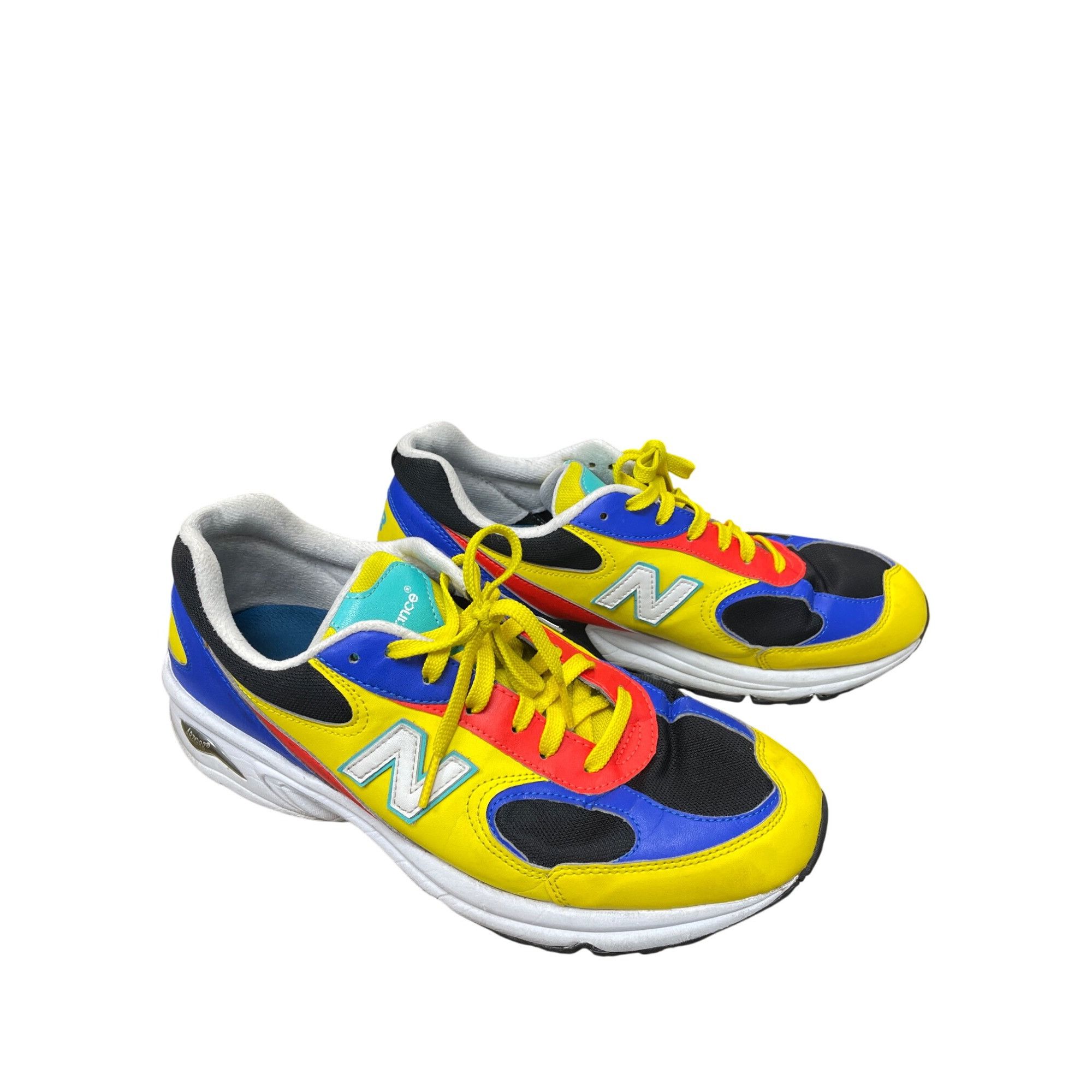 New Balance New Balance 498 mens Multicolor colorblock Athletic Sneakers Size US 11 / EU 44 - 18 Thumbnail