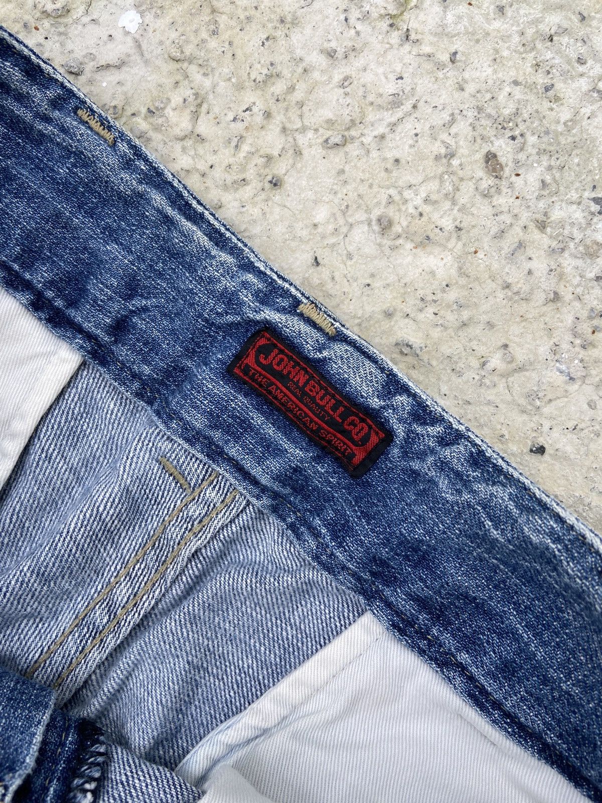 Japanese Brand × Johnbull × KOJIMA GENES Baggy Johnbull Cargo Denim Size US 30 / EU 46 - 3 Thumbnail