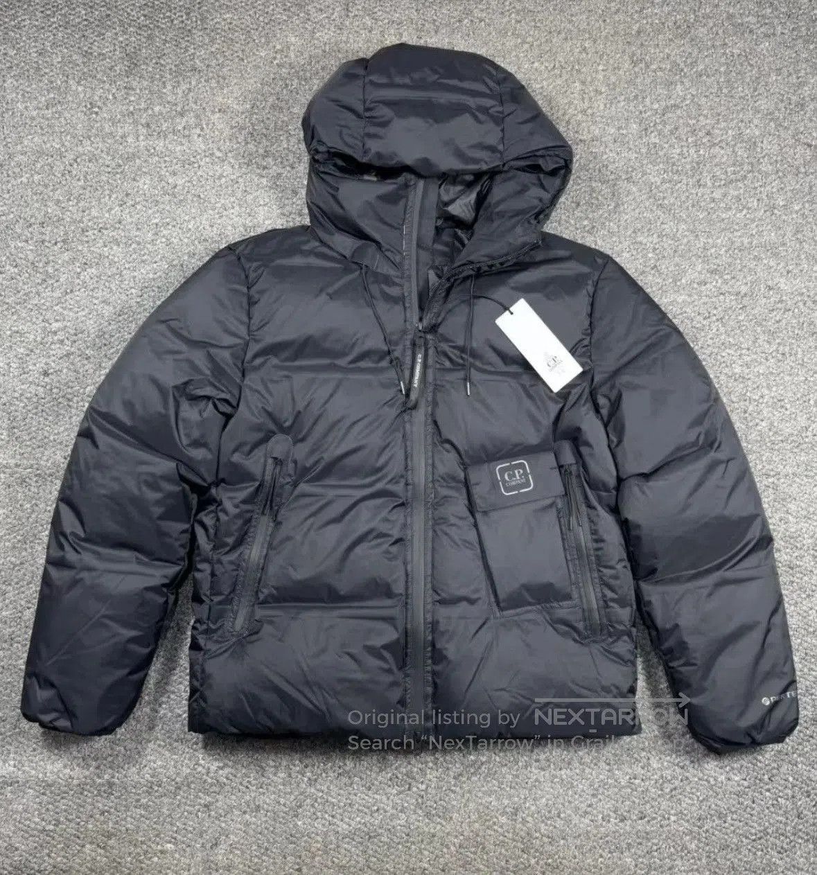 Balenciaga c.p. company black jacket wxx. Size US S / EU 44-46 / 1 - 1 Thumbnail