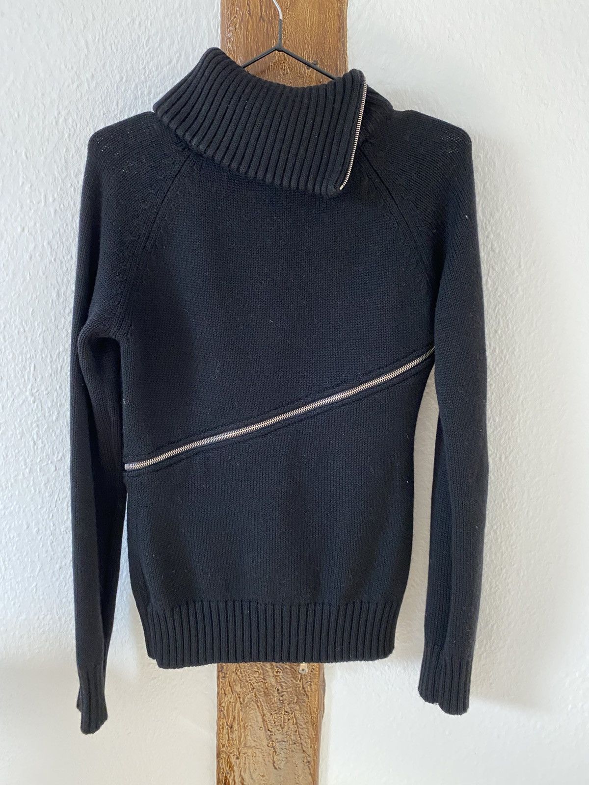 Dolce & Gabbana Dolce & Gabbana 2003 Tornado Zipper Sweatshirt Size US XS / EU 42 / 0 - 2 Thumbnail