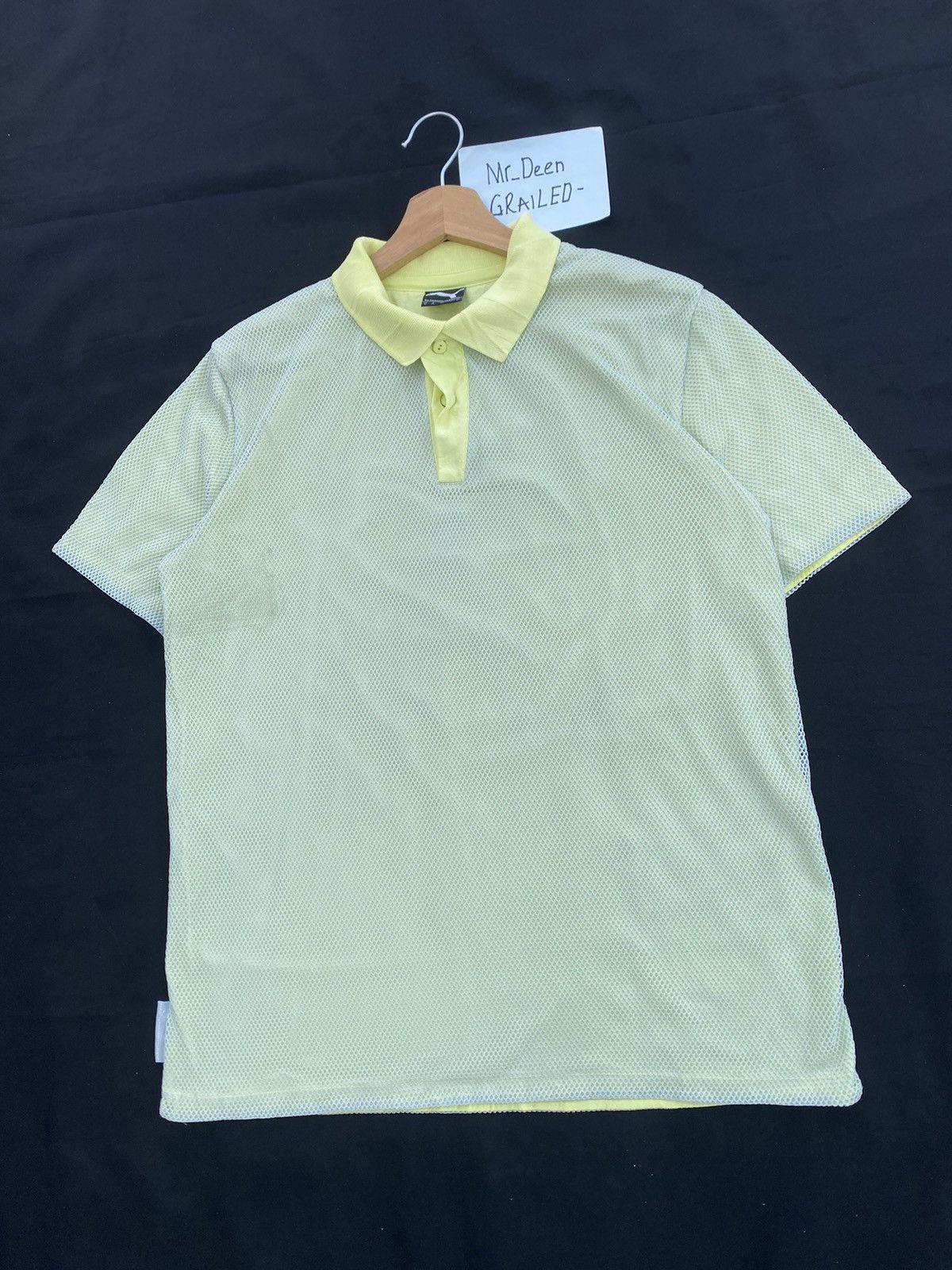 Hussein Chalayan × Puma Rare Vintage Puma by Hussein Chalayan Jersey Shirt Size US S / EU 44-46 / 1 - 3 Thumbnail