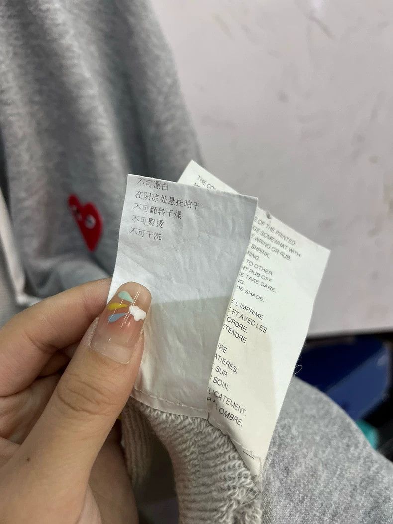 Comme des Garcons Comme Des Garcons Love hooded coat Size L / US 10 / IT 46 - 8 Thumbnail