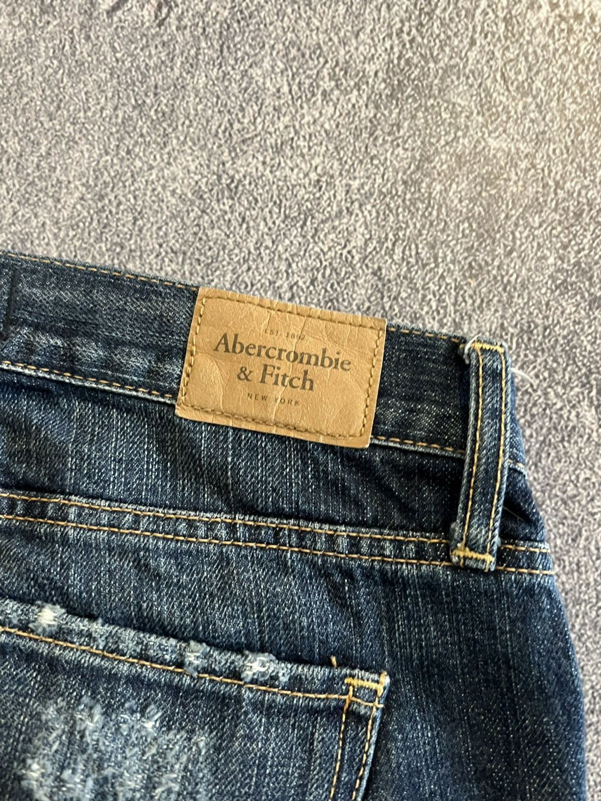 Vintage Vintage Distressed Y2K Flared Jeans / Rick Owens Style Glam Size US 29 - 6 Thumbnail
