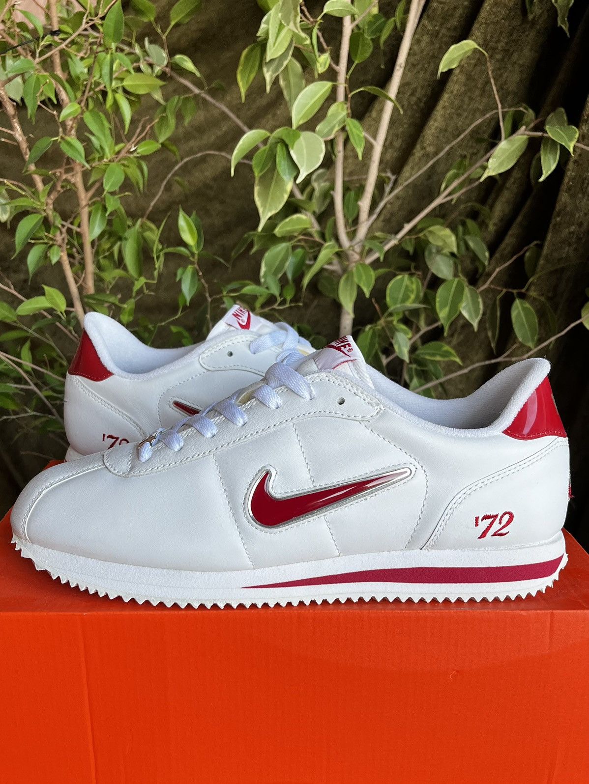 Nike Rare Nike Cortez Deluxe “Jewel Swoosh” 2004 Size US 10 / EU 43 - 8 Thumbnail