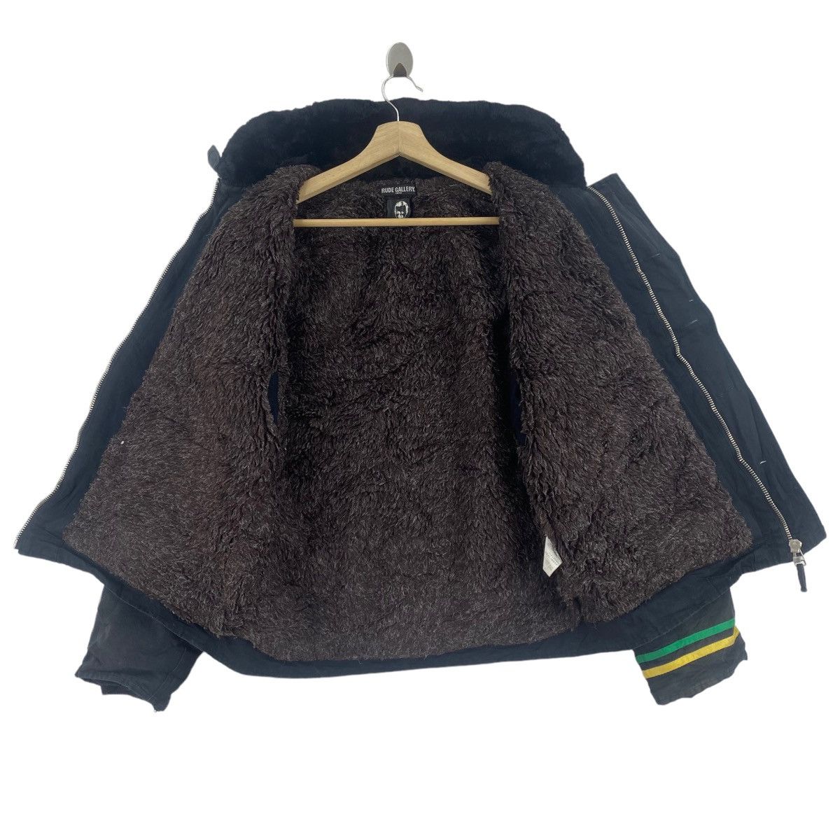 Japanese Brand RUDIE’S x IDENTITY Rude Gallery Japanese Brand Wool Jacket Size US M / EU 48-50 / 2 - 5 Thumbnail