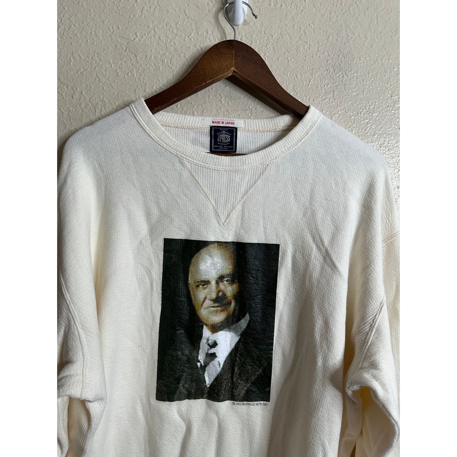 J. Press J. Press Originals Japan Japan Jacobi Press Sweatshirt Size US XL / EU 56 / 4 - 3 Thumbnail