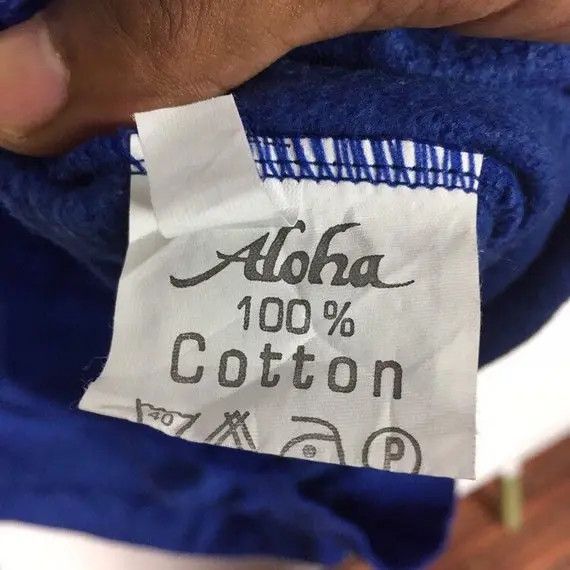 Other Vtg ALOHA Hawaiian Surfing Beach Summer Sweatshirt Crewneck Size US L / EU 52-54 / 3 - 8 Thumbnail