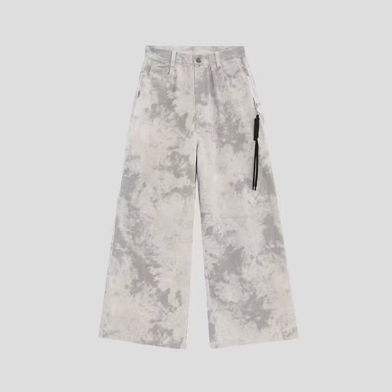 Japanese Brand × Vintage Retro High Street Tie Dyed Camo Casual Pants Size US 32 / EU 48 - 5 Thumbnail