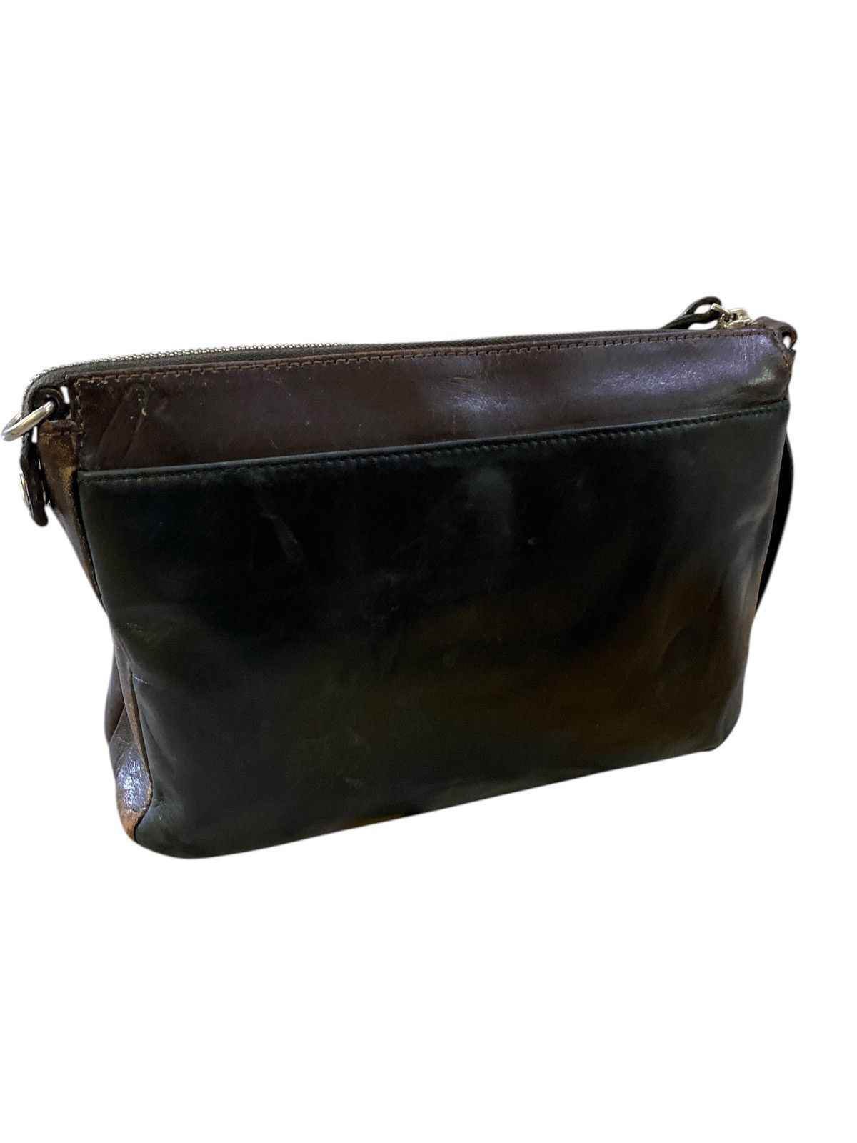 Japanese Brand × Leather × Vintage Vintage Ace Co. Ltd Leather Cluth Bag Size ONE SIZE - 5 Thumbnail